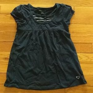 **3 for $10*** Gapkids navy shirt